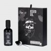 Olej na vousy Hairotic Beard Oil vyživující olej na vousy s roll-on aplikátorem, magnetický box 50 ml