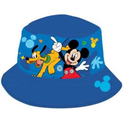 Mickey Mouse a Pluto Disney Tmavě modrá