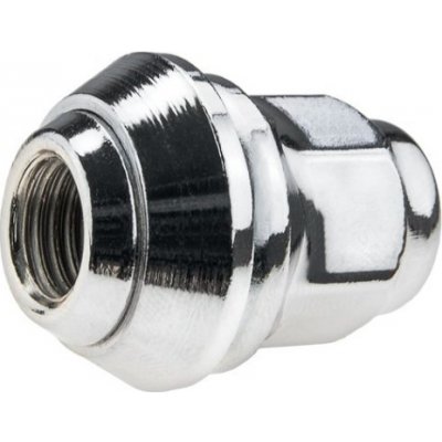 Matice kola FORD M12x1,5 Kužel - Pohyblivá podložka - uzavřená - Chrom – Hledejceny.cz