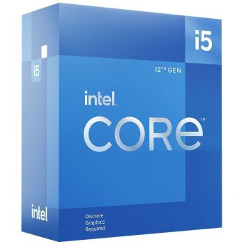 Intel Core i5-12400F BX8071512400F