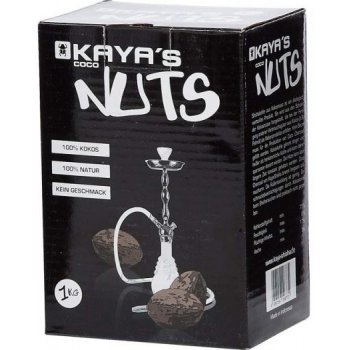 Kaya Golden Uhlíky Nuts 1 kg