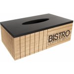 Orion Box na papírové kapesníky Bistro 811254 dřevo – Zboží Mobilmania