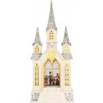 Kouzelný vánoční sbor v kostele – hrací skříňka s LED - 17*10*41 cm / 3*AA/ USB - Clayre & Eef – Hledejceny.cz