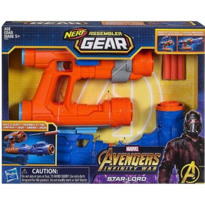 Nerf Assembler Gear Star Lord – Zboží Mobilmania