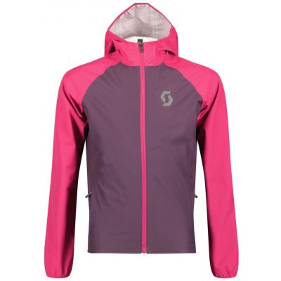 Scott Jacket Jr WP Dark Purple/Carmine Pink Dětská – Hledejceny.cz