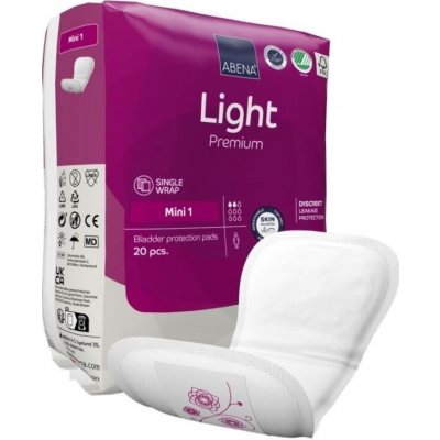 Abena Light Mini 1. 20 ks – Zboží Dáma