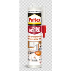 Pattex Univerzální silikon bílý 280 ml