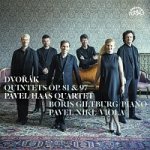 Pavel Haas Quartet Giltburg B - Dvořák - Kvintety CD – Hledejceny.cz