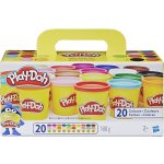 Play-Doh Velké balení modelíny 20 ks – Hledejceny.cz