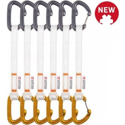 Ocún KESTREL QD BIO-DYN-RING 15 mm 20 cm 6-pack – Zboží Dáma