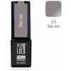 Gel lak GlamLac Gel lak šedá 215 Silky Ash 6 ml