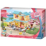 Sluban B1017 Dům se sakurou – Zboží Dáma