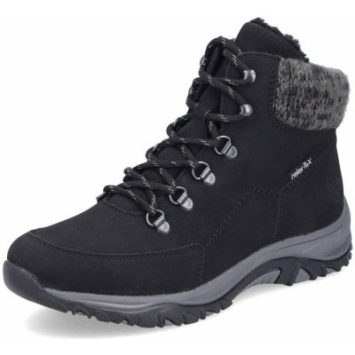 Rieker dámská kotníková obuv M9610-00 černá – Zboží Mobilmania