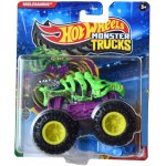 Mattel Hot Wheels Monster Trucks Oversized Skelesaurus – Zboží Dáma