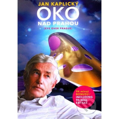 Jan Kaplický: Oko nad Prahou DVD