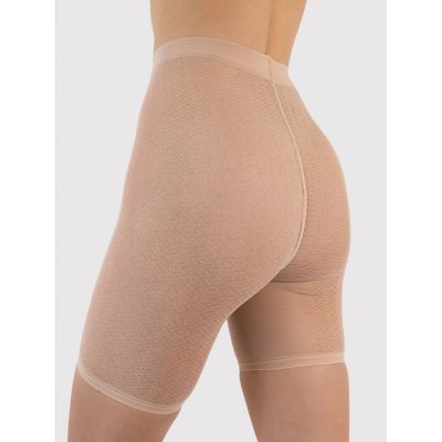 Fiore Vicky 30 DEN Poudre Dámské šortky – Zboží Dáma