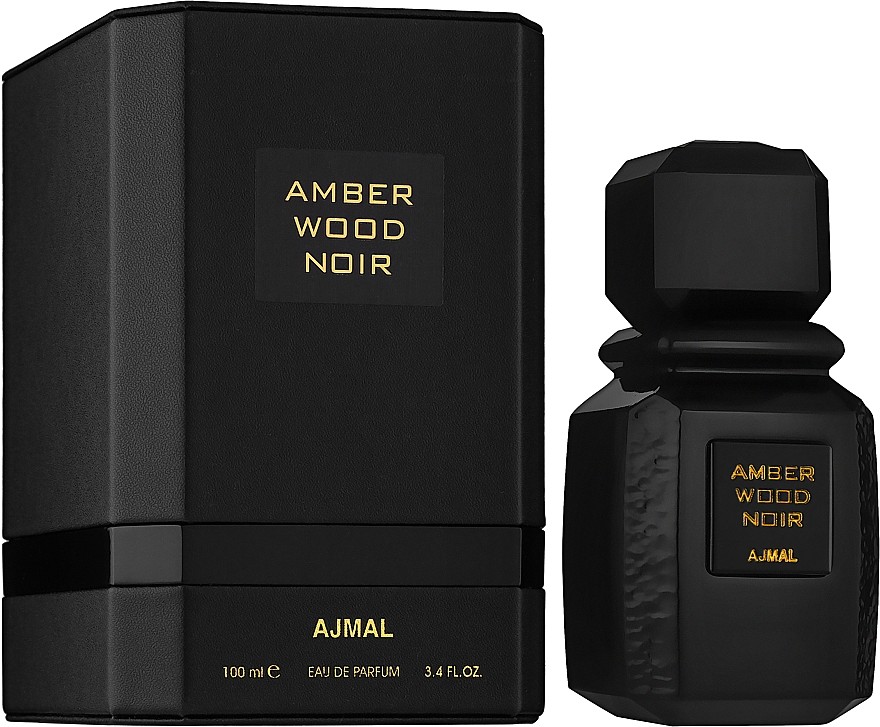 Ajmal Amber Wood Noir parfémovaná voda unisex 100 ml