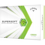 Callaway Supersoft Matte zelené 12 ks – Zboží Dáma