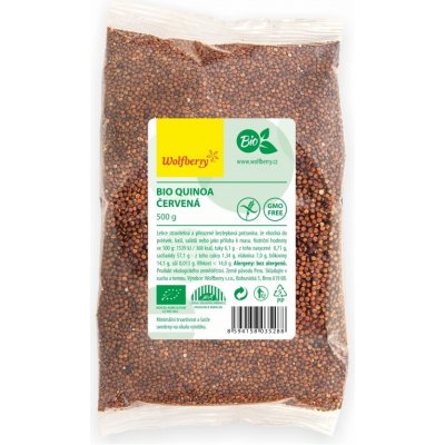 Wolfberry Quinoa červená Bio 0,5 kg – Zboží Dáma