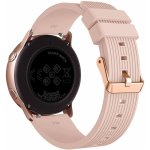 Eternico Essential Vertical Grain Rose Gold Buckle universal Quick Release 20mm růžovo zlatý A ET-SMQRVEG25RG-20 – Zboží Živě