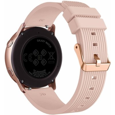 Eternico Essential Vertical Grain Rose Gold Buckle universal Quick Release 20mm růžovo zlatý A ET-SMQRVEG25RG-20 – Zboží Živě