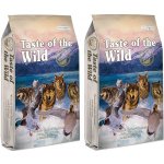 Taste of the Wild Wetlands 2 x 12,2 kg – Hledejceny.cz