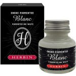 Herbin Pigmentový inkoust bílý 30ml – Hledejceny.cz