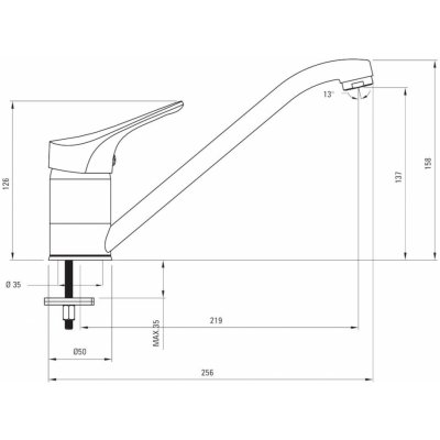 Deante Neo BOJ060M – Hledejceny.cz