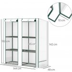 Aga 144x48x152 cm STK21348 – Sleviste.cz