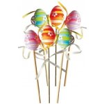 Vajíčko plastové zápich 4 cm + špejle – Hledejceny.cz