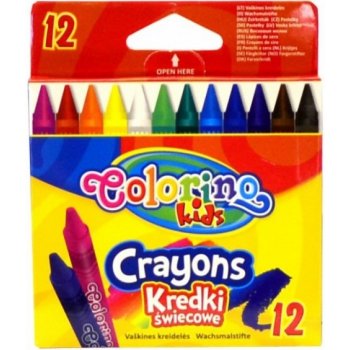 Colorino Pastelky voskové 12 barev
