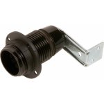 OBI Objímka žárovky E14 černá s úhelníkem – Zboží Živě