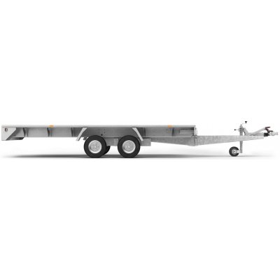 Brenderup Přepravník automobilů AT3000HBTB - 3000 kg, kola 10" pod ložnou plochou | Zboží Auto