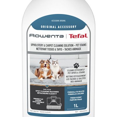 Rowenta XD5320F0 čisticí prostředek na skvrny od domácích mazlíčků 1 l – Zboží Dáma