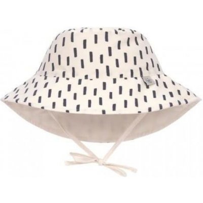 Lassig Sun Protection Bucket Hat strokes offwhite/grey