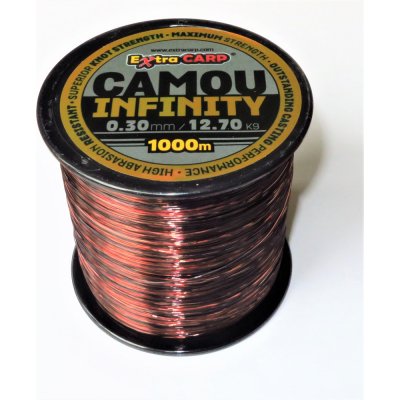 Extra Carp Infinity camo 1000 m 0,28 mm 10,9 kg – Zbozi.Blesk.cz