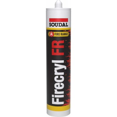 SOUDAL Firecryl FR protipožární tmel 600 g šedý