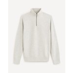 Celio CELIM pánský svetr šedá – Hledejceny.cz