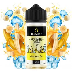 Bombo Shake & Vape Wailani Juice - Banana Ice 40 ml