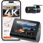 70mai Dash Cam 4K A800SE + zadní RC 22 – Sleviste.cz