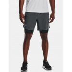 Under Armour UA launch SW 7'' 2N1 short-GRY – Zboží Mobilmania