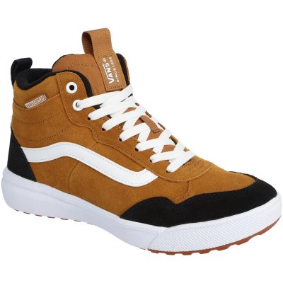 Vans MN Range EXP HI VansGuard (Suede) golden brown/white