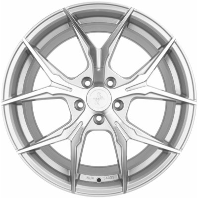 Keskin KT19N 8,5x19 5x112 ET45 silver polished – Hledejceny.cz
