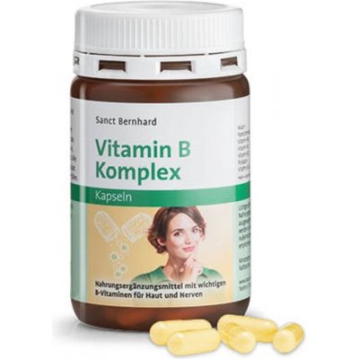 Sanct Bernhard Vitamin B Komplex 100 kapslí – Hledejceny.cz