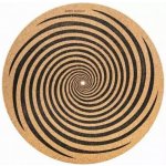 Audio Anatomy CORK SPIRAL DESIGN: Antivibrační korkový slipmat 3mm – Zboží Mobilmania