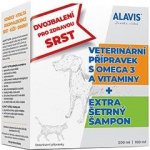 Alavis Nutri 200 ml Šampon extra šetrný 100 ml – Sleviste.cz
