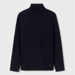 Mayoral slabý pletený rolák 345-35 černý – Zboží Dáma