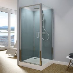 Ronal Bathrooms SanSwiss MODUL D20T130904007+D20F10904007 - var. 4 29094P324007