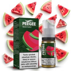 PEEGEE Vodní meloun 10 ml 12 mg