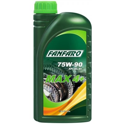 Fanfaro MAX 4+ 75W-90 1 l – Hledejceny.cz